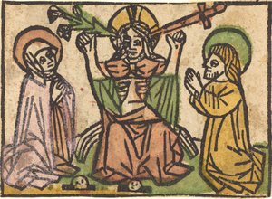Sąd Ostateczny autorstwa German 15th Century