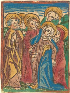 Madonna zwyciężyła autorstwa German 15th Century