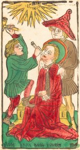 Św.Apollonia autorstwa German 15th Century