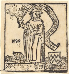 Św. Bruno autorstwa German 15th Century