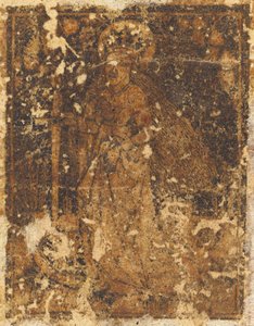 Święta Katarzyna [verso] autorstwa German 15th Century