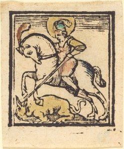 Święty Jerzy autorstwa German 15th Century