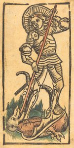 Święty Jerzy autorstwa German 15th Century