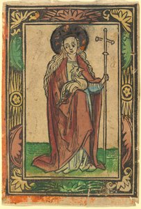 Św. Małgorzata autorstwa German 15th Century