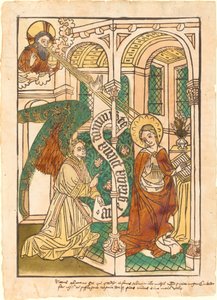 Zwiastowanie autorstwa German 15th Century