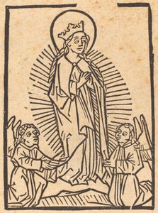 Wniebowzięcie Dziewicy autorstwa German 15th Century