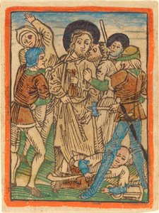 Zdrada Chrystusa autorstwa German 15th Century