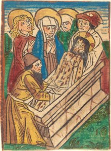 Złożenie do grobu autorstwa German 15th Century