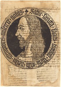 Głowa Chrystusa autorstwa German 15th Century