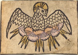 Duch Święty autorstwa German 15th Century
