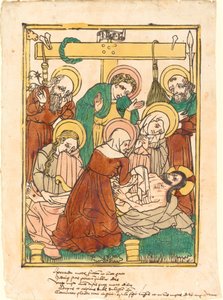 Lamentacja autorstwa German 15th Century