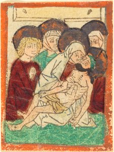Lamentacja autorstwa German 15th Century