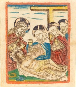 Lamentacja autorstwa German 15th Century