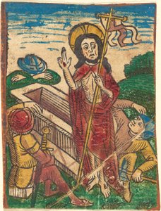 Zmartwychwstanie autorstwa German 15th Century