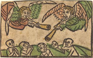 Zmartwychwstanie umarłych autorstwa German 15th Century