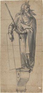 Rzeźba Mojżesza autorstwa German 16th Century