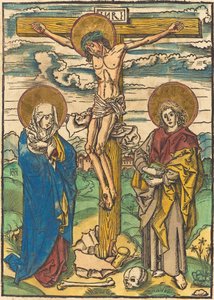 Chrystus na krzyżu autorstwa German 16th Century