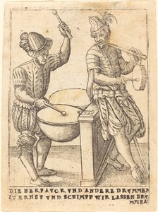 Herpavck i inni Drvmmen poważnie i Schimpf, których zachęcamy autorstwa German 16th Century