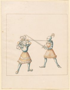 Freydal, Księga potyczek i turnieju cesarza Maksymiliana I: Walki na piechotę (potyczki) (Tom III): Tablica 162