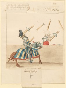 Włoski Pojedynek Pokoju autorstwa German 16th Century