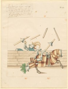 Włoski Pojedynek Pokoju autorstwa German 16th Century
