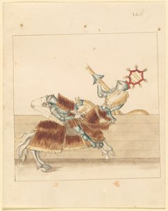 Włoski Pojedynek Pokoju autorstwa German 16th Century