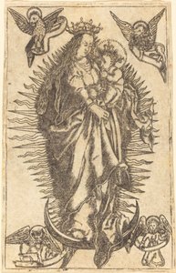 Madonna z Dzieciątkiem autorstwa German 16th Century