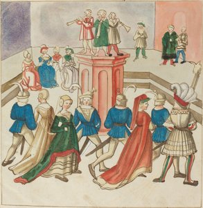 Maskarada autorstwa German 16th Century