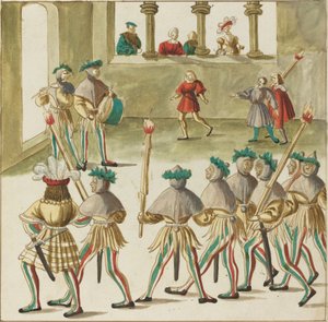 Maskarada autorstwa German 16th Century