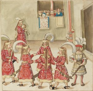Maskarada autorstwa German 16th Century
