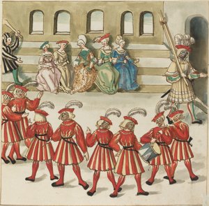 Maskarada autorstwa German 16th Century