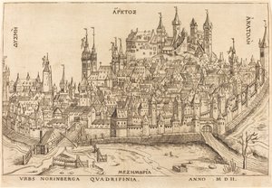 Norymberga autorstwa German 16th Century