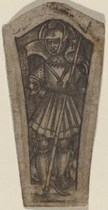 Święty Jerzy na piechotę autorstwa German 16th Century