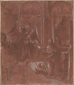 Zwiastowanie autorstwa German 16th Century