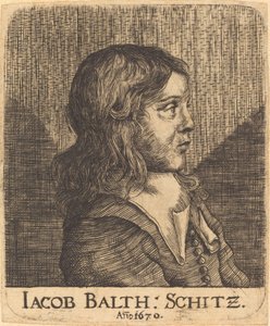 Jakub Baltazar Schitz autorstwa German 17th Century