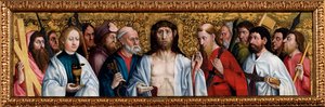 Chrystus i Dwunastu Apostołów, II poł. XV w.