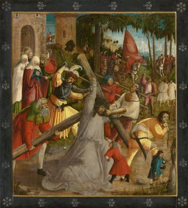 Chrystus dźwigający krzyż, ok. 1515. autorstwa German Master