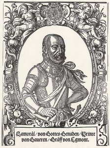 Portret Lamorala, hrabiego Egmont, księcia Gavere, II poł.