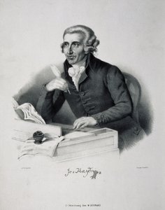 Portret kompozytora Josepha Haydna 1732-1809