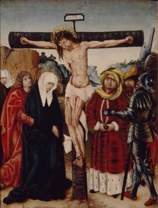 Ukrzyżowanie, początek XVI wieku. autorstwa German Master