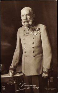 Cesarz Franciszek Józef I, Austria, NPG 4765