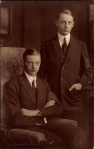 Zdjęcie Adel Hohenzollern, książę Prus, Joachim