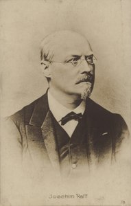 Portret Joachima Raffa (zdjęcie czarno-białe) autorstwa German Photographer