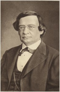 Portret Wilhelma Tauberta (zdjęcie czarno-białe) autorstwa German Photographer