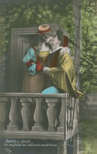 Romeo i Julia, kartka walentynkowa (zdjęcie) autorstwa German Photographer