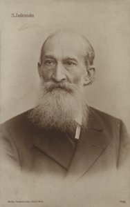 Salomon Jadassohn (zdjęcie czarno-białe) autorstwa German Photographer