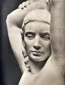 Niemiecka fizjonomia z Wielkiej Wystawy Sztuki Niemieckiej w 1941 r., Haus der Deutschen Kunst, z magazynu "Signal