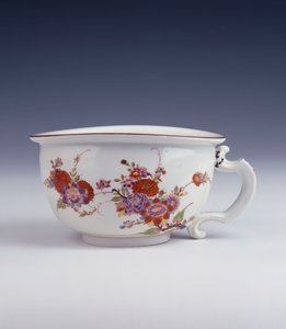 Burdalou Bottger o nieregularnym owalu, malowany w stylu Johanna Ehrenfrieda Stadlera, ok. 1725 autorstwa German School