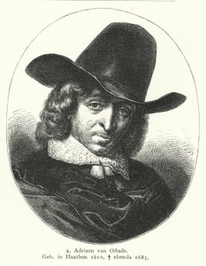 Adriaen van Ostade, malarz holenderskiego Złotego Wieku (grafika) autorstwa German School