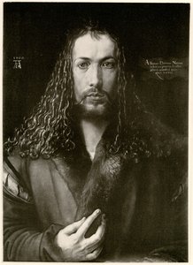 Albrecht Dürer, 1884-90 (fototyp) autorstwa German School